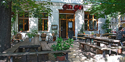 Gastro-Tipp: Café und Restaurant – Biergarten grigri